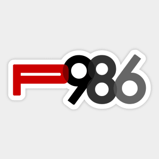 P986 Sticker